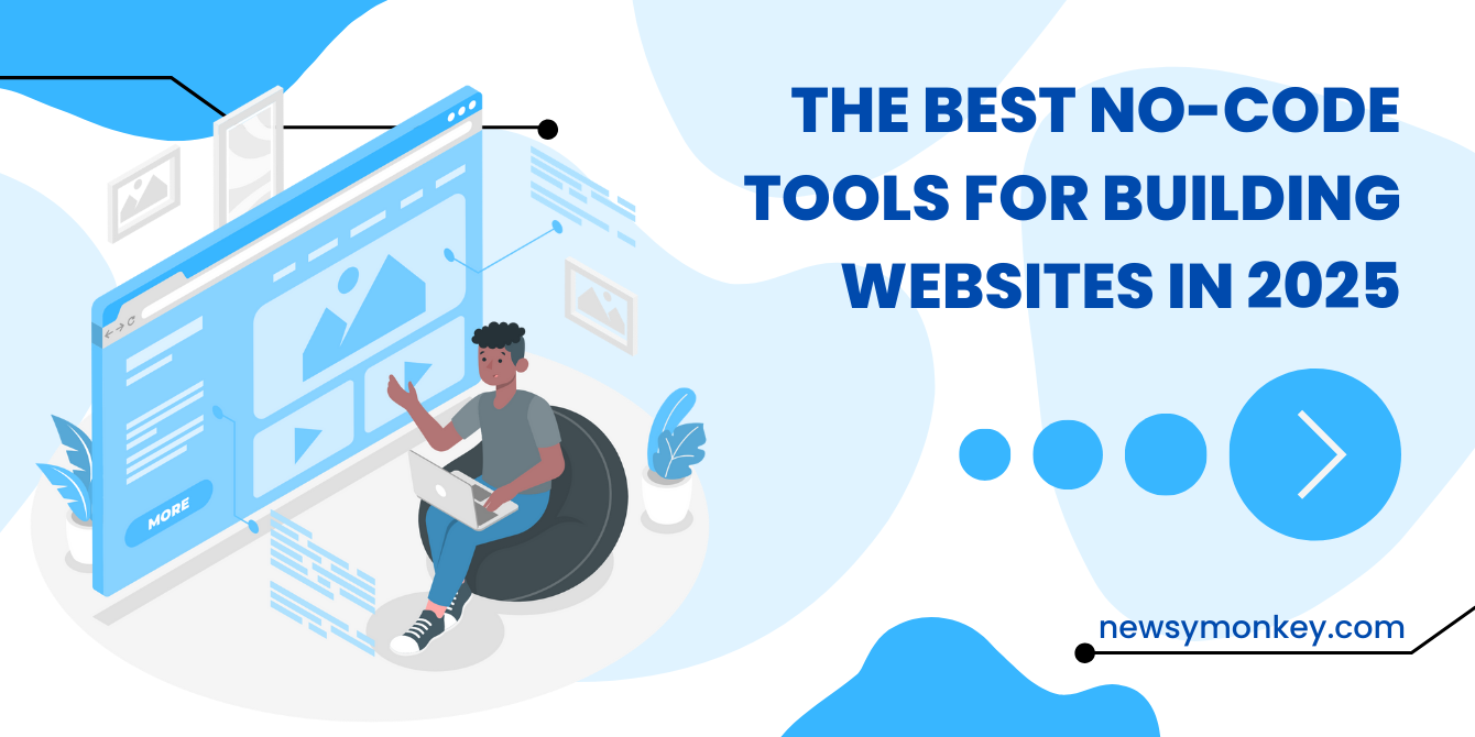 The Best No-Code Tools for Building Websites in 2025