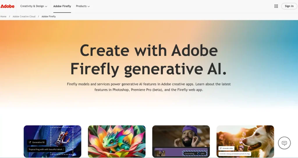 Figma AI vs. Adobe Firefly: Best Design Tool for 2025? 2 Adobe Firefly