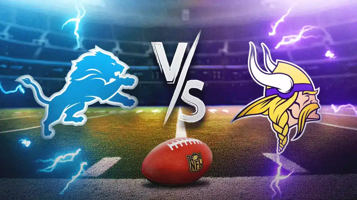 Lions vs Vikings