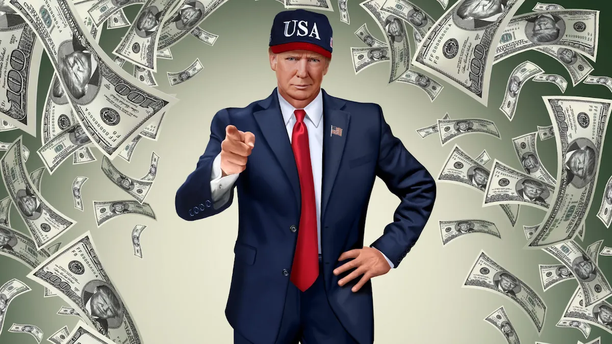 Trump’s $5.5B Meme Coin Launch