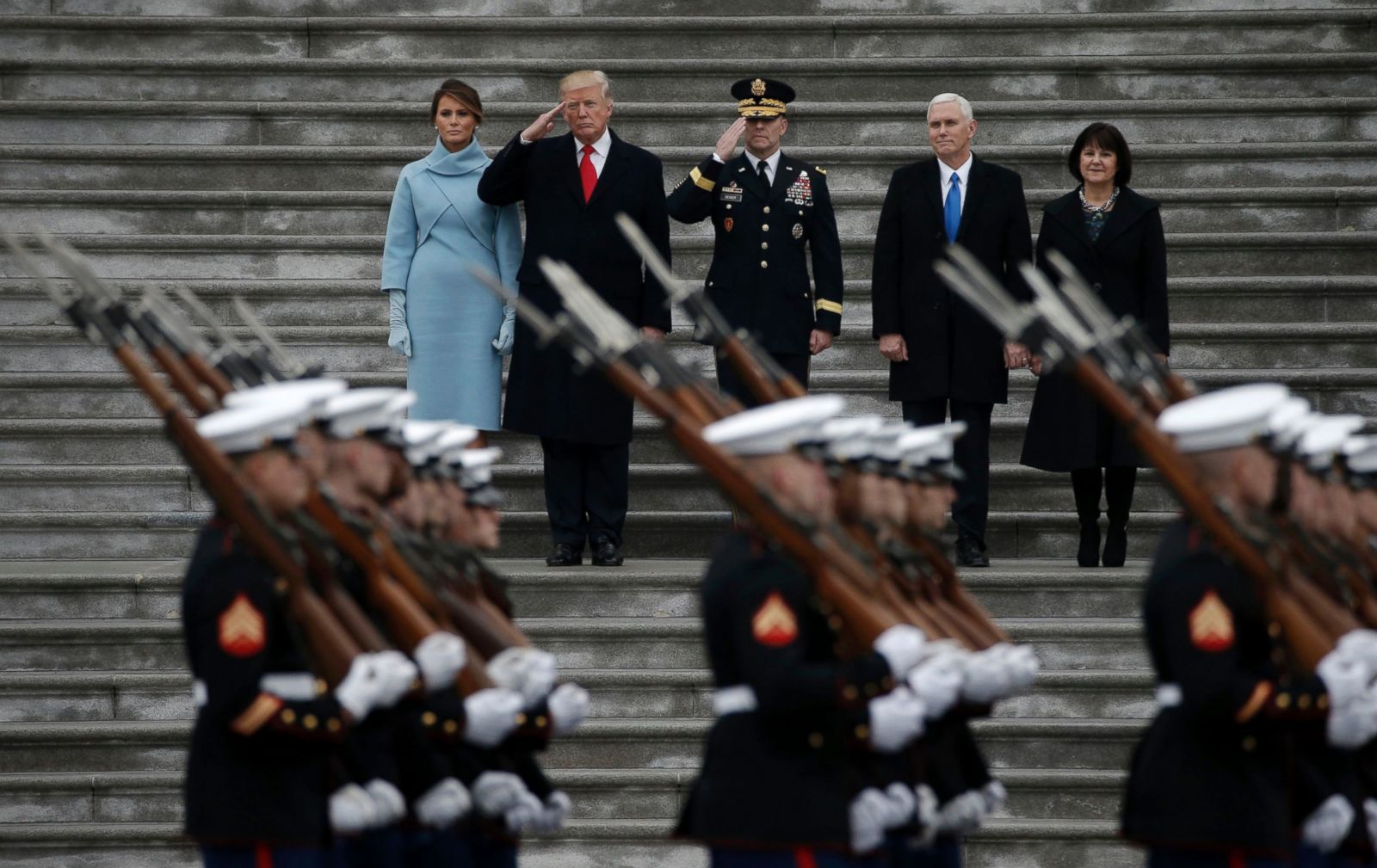 Trump's Emotional 2nd Inauguration