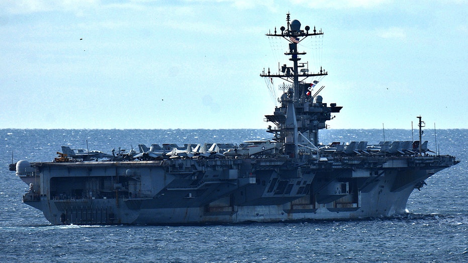 USS Harry S. Truman Collision Near Egypt