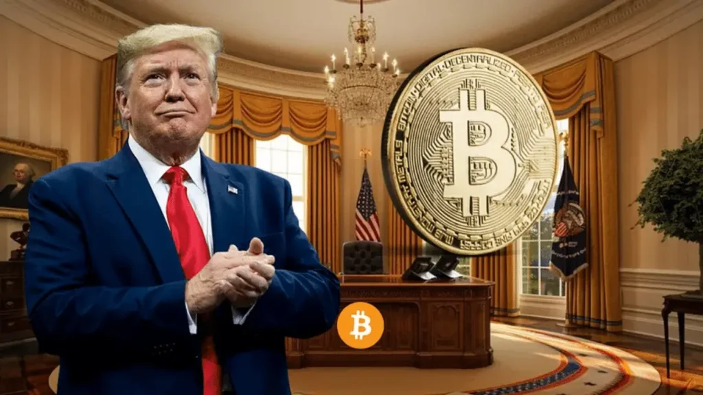 Home 9 Trump Launches Strategic Crypto Reserve